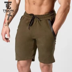 Shorts de sport pour hommes 100% coton, shorts de jogging, shorts de sport à séchage rapide, shorts de course, shorts de fitness pour hommes - Product Image 1