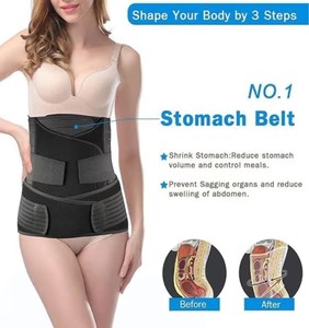 Faja de Soporte Lumbar Elástica Ajustable de Alta Calidad Orthowrap, Protección Avanzada Postparto, Corsé Abdominal Curvo - Product Image 4