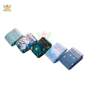 ชุดยางยืดออกกำลังกายสำหรับบริหารสะโพกผู้หญิง แบบวงกลม กว้าง กันลื่น สำหรับออกกำลังกายกล้ามเนื้อก้น ทำจากโพลีเอสเตอร์คุณภาพสูง - Product Image 2