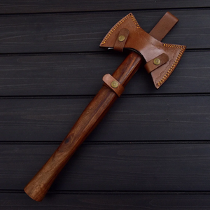 Haches industrielles LEGACY BLADES de haute qualité, forgées à la main en acier au carbone, manche en bois, haches professionnelles pour le travail du bois, haches de chasse en plein air - Product Image 4