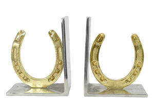 Porte-livres en forme de fer à cheval doré, écologique, pour présentation sur table, organiseur de journaux, décoratif, ensembles cadeaux, vente chaude - Product Image 3