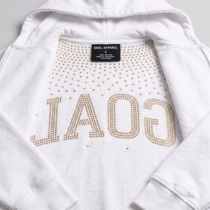เสื้อฮู้ดซิปแบบวินเทจสไตล์สตรีทแวร์ ผ้าฟลีซคอตตอน 100% ทรงปกติ กันลม ซักย้อมแบบแอซิดวอช สำหรับผู้ชาย - Product Image 3