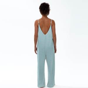 Женский комбинезон EffiPrint с индивидуальной полной печатью по всей поверхности, повседневный, сексуальный, на весну/осень, свободного кроя - Product Image 2