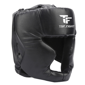Top Quality Portable Breathable Windproof PU Leather Boxing Head Guard Unisex OEM/ODM Service Customized Design - Product Image 5