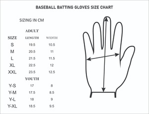 Customized Baseball <b>Batting</b> Gloves Lightweight Custom High Quality Pro Youth Sports Fashion Baseball Gloves - Product Image 6