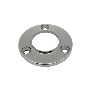 Stainless Steel Wall and Floor Mounted Flange Handrail Railing Hardware - Product Image 1