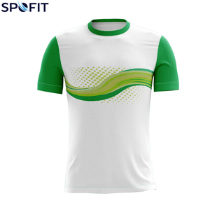 Low MOQ Customized Logo Solid Eco-Friendly Breathable Quick Dry High Quality Sublimation for T <b>Shirts</b> <b>100</b>% <b>Polyester</b> 2026 - Product Image 2