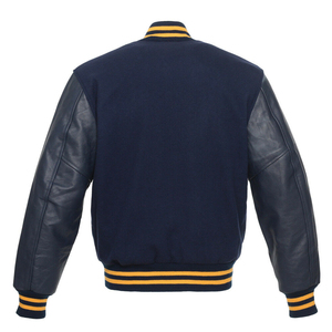 Designer Custom Embroidered logo pilot Team Varsity Jacket College Bomber Flight Varsity Letterman Jacket for <b>Men</b> - Product Image 6