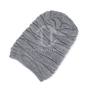 Gorro de Punto Ajustable de Estilo Clásico para Hombre y Mujer, Gorro de Invierno Cálido, Informal y Elegante, Opciones Personalizables para Uso Diario - Product Image 2