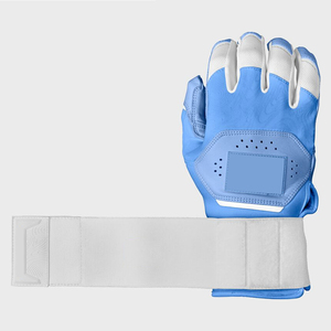 ถุงมือตีเบสบอลคุณภาพสูง น้ำหนักเบา ระบายอากาศได้ดี ทำจากหนังนุ่ม  สามารถปรับแต่งได้ - Product Image 6