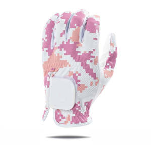 Guantes de Golf Profesionales con Tejido de Control de Humedad para un Juego Seco y Cómodo Durante Todo el Día, Guantes de Golf Sintéticos Duraderos - Product Image 3