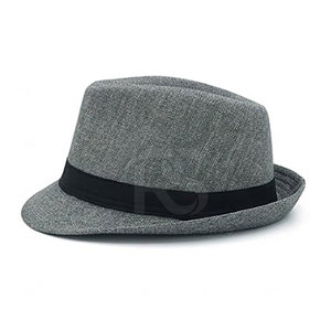 Colección de sombreros Fedora a la moda, diseño elegante, sombrero de ajuste cómodo para hombres y mujeres modernos, adecuado para uso formal y casual - Product Image 3