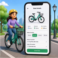 Aplicación de Alquiler de Bicicletas Compartidas para MAC y Linux - Plataforma de Transporte Urbano WISE HUSTLERS TECHNOLOGIES PRIVATE