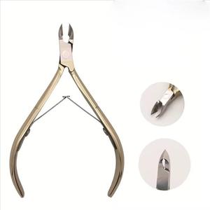 Coupe-ongles professionnel Morje en acier inoxydable, lame plate à mâchoires larges de 10 mm, pointe affûtée, durable et portable pour ongles épais - Product Image 1