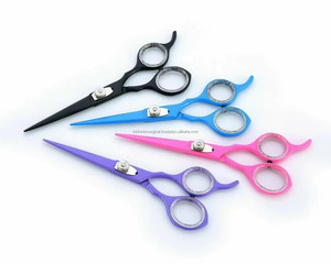 Tijeras de Peluquería Profesionales de Acero Inoxidable con Punta Afilada para Diestros, Tijeras de Barbero, Venta al por Mayor, OEM, ODM Disponibles - Product Image 1