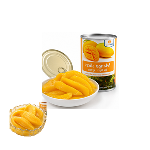 Deliciosas Rodajas de Mango Enlatadas de Vietnam, Calidad Premium, Precio al por Mayor, las Más Vendidas, Empacadas en Lata A10 - Product Image 1