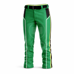 Tenues de softball personnalisées uniques, ensemble demi-tenue et pantalon, léger, respirant, anti-humidité, vêtements de sport OEM ODM - Product Image 5