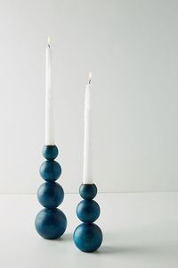 Classic Wooden Candle Holder Elegant <b>Rustic</b> Home Decoration Item For Dining <b>Table</b> Living Room And Festive Celebration Ambience - Product Image 4