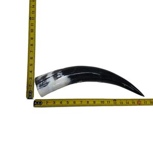 Cuerno Vikingo Hecho a Mano de Cuerno de Búfalo Duradero, Ecológico, Clásico, para Beber Cerveza, Decoración para el Hogar, Hotel, Restaurante, Regalo Empresarial - Product Image 4