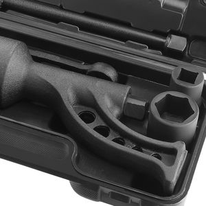 Set di Chiavi Dinamometriche Multipli da 1 Pollice per Carichi Pesanti 1:64 6.800 N.m, Strumento per Riparazioni Auto per la Rimozione di Dadi Ruota - Product Image 4