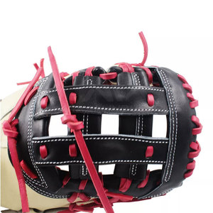 Gants de baseball en cuir de haute qualité avec surface douce et confortable, pour une performance optimale lors des matchs. - Product Image 6