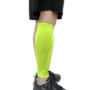 Protège-tibias respirant en nid d'abeille pour adultes, élastique, pour le sport en extérieur (basketball, football, cyclisme) - Modèle professionnel transfrontalier RTS - Product Image 2