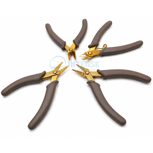 Big Sale INTENSE SURGICAL INSTRUMENTS 4 Piece Jewelry Making <b>Pliers</b> <b>Set</b> Custom Color Handles Stainless Jewelry Tools Jewelry - Product Image 2