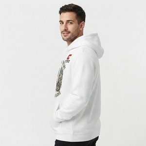 Sweat-shirts à imprimés graphiques pour hommes, streetwear décontracté élégant avec des motifs graphiques créatifs, matière polaire douce, coupe décontractée - Product Image 2