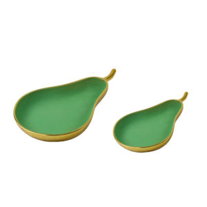 Bol décoratif en fer peint pour la vaisselle, bol à collation de luxe léger, bol à fruits secs, design personnalisé disponible - Product Image 2