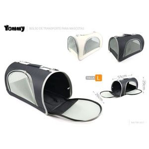 Bolsa de transporte Yommy para mascotas, tamaño L, con ventana de malla, para perros y gatos - Product Image 1