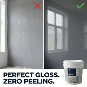 Enduit de base polymère acrylique aqueux, finition lisse et brillante, haute performance pour le nivellement et le remplissage, revêtement de surface brillant, en vrac - Product Image 4