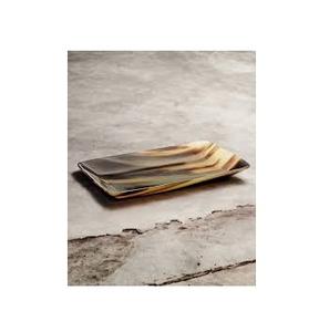 Plateau de service en corne de buffle, nouveau design, pour la restauration, idéal pour les hôtels et les événements, prix de gros - Product Image 2