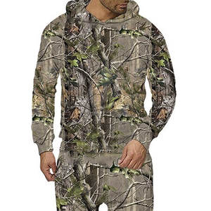 Survêtement de chasse pour homme 100% polyester, hiver, design tendance, logo personnalisé, grande taille, respirant, fabriqué au Pakistan - Product Image 4