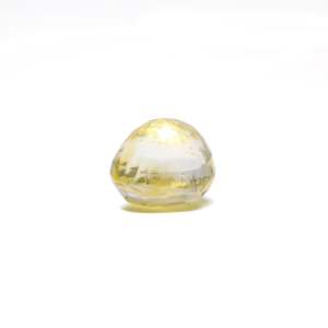 Loose Oval Cut Alexandrite Tourmaline Sapphire-4.3 Carat Yellow Gemstone for Fine Jewelry - Product Image 3