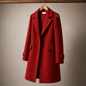 Ropa Masónica Herencia Griega Delta Sigma al por Mayor, Abrigo de Longitud Media para Mujeres de Hermandades y Fraternidades - Product Image 2