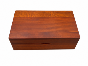 Fabricant de boîtes d'emballage personnalisées en bois pour colliers, fournisseur de boîtes à bijoux avec insert en velours, Vietnam - Product Image 1