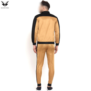 Survêtement Homme Léger Personnalisé avec Capuche, Fermeture Éclair, Couleur Moutarde, Idéal pour le Fitness et le Jogging – Services OEM, Meilleures Ventes - Product Image 2