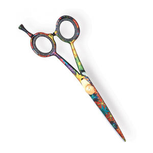 Juego de Tijeras de Peluquería Profesional de Acero Inoxidable 4Cr13, Plegables, Ligeras, para Diestros, Tijeras de Corte para Barbería - Product Image 3