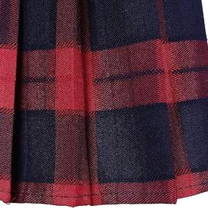 Falda de tenis para mujer, de algodón, calidad profesional, último estilo, de secado rápido, alta elasticidad, para fitness, OEM. - Product Image 5