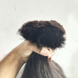 Extensiones de Cabello Remy Indio 100% de la Mejor Calidad RAW, Cutículas Alineadas, Extensiones de Cabello Humano Más Vendidas, Mejor Calidad - Product Image 5