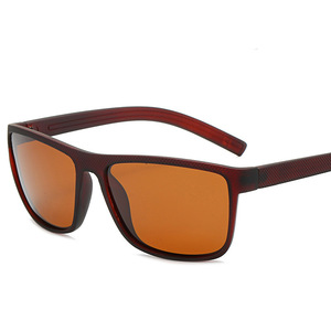 Wholesale High Quality Sports Pilot Sun Glasses Men UV Protection Custom Logo Polarized <b>Sunglasses</b> for Riding Driving - Product Image 4