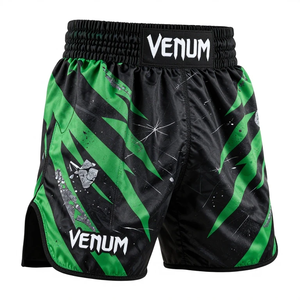 Durable Lightweight Hot Sale Muay Thai MMA Fight <b>Shorts</b> Stretchy <b>Grappling</b> Spandex Polyester Quick Dry Venum Boxing <b>Shorts</b> - Product Image 3