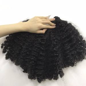 Extensions de cheveux vierges Remy cambodgiennes à ondulation corporelle tendance du fabricant vietnamien, tissage professionnel à double trame - Product Image 6