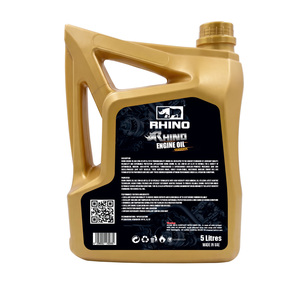 Huile moteur automobile Rhino Premium SAE 20W-50 API SL/CF Huile de base pour moteurs à essence modernes à turbo multivalves - Product Image 3