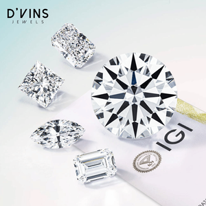 เพชร D'Vins Jewels 0.3 กะรัต รูปทรงกลมเจียระไนแบบบริลเลียนท์ เพชรเพาะเลี้ยงในห้องปฏิบัติการ สำหรับทำเครื่องประดับ - Product Image 2