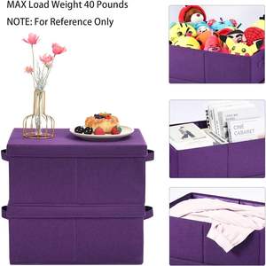 Cajas y contenedores de almacenamiento de tela elegante vietnamita para herramientas de jardinería - Product Image 1