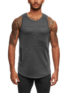 Camiseta sin Mangas para Hombre, Cómoda para Todo el Día, Sin Etiqueta, Sensación Suave, Prenda Básica para Oficina o Gimnasio - Product Image 5