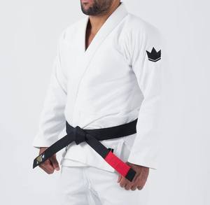 Kimono de Jiu Jitsu Ligero, Elástico y Transpirable de 460GSM, Diseño Personalizado OEM 2026, Talla Adulto, Algodón Pakistaní de Secado Rápido, Precio Razonable - Product Image 3