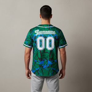 Maillot de baseball sublimé OEM pour homme, confortable et respirant, en tissu premium, à manches courtes, vente en gros - Product Image 6