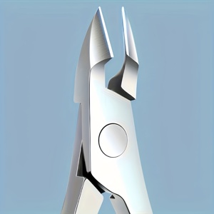 Coupe-ongles ergonomique de précision pour manucure et pédicure, outil de beauté pour l'élimination des peaux mortes, lame tranchante durable pour salon - Product Image 4